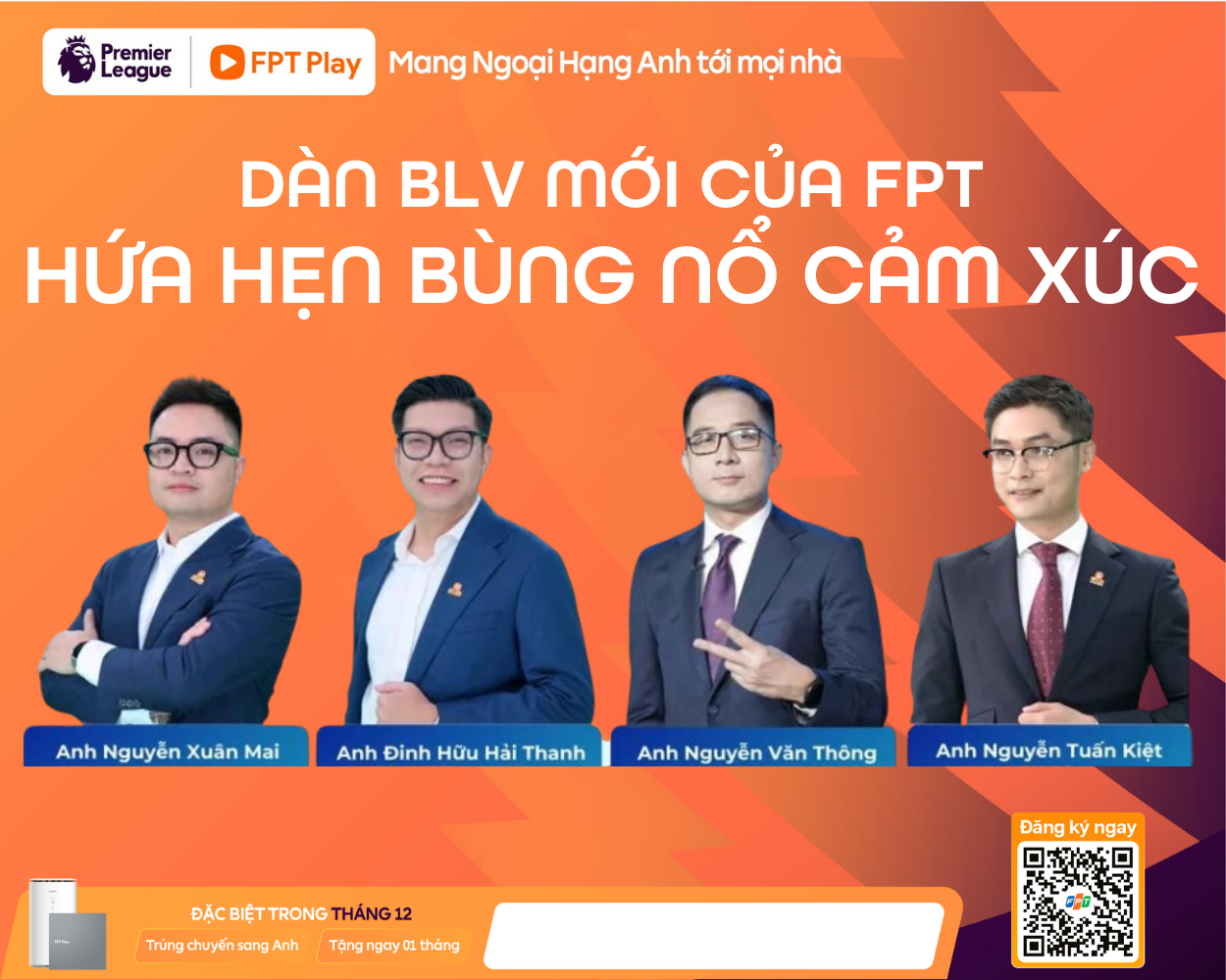 Ngoại hạng Anh FPT Play
