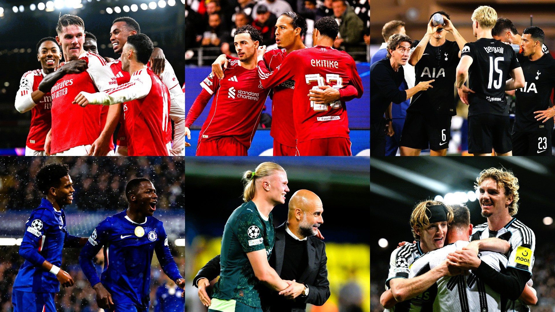 Premier League minh họa